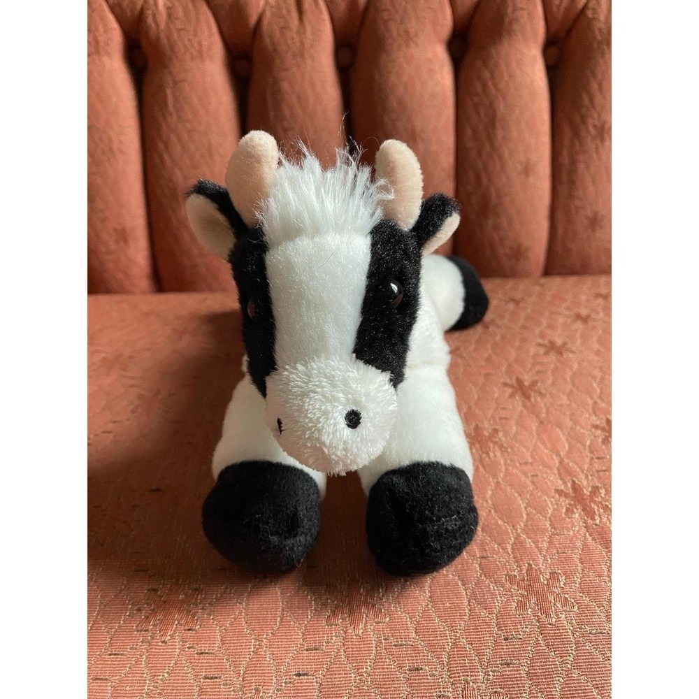 Aurora Mini Moo Moo Flopsie Cow Plush 2022 Handful Small 8" s38